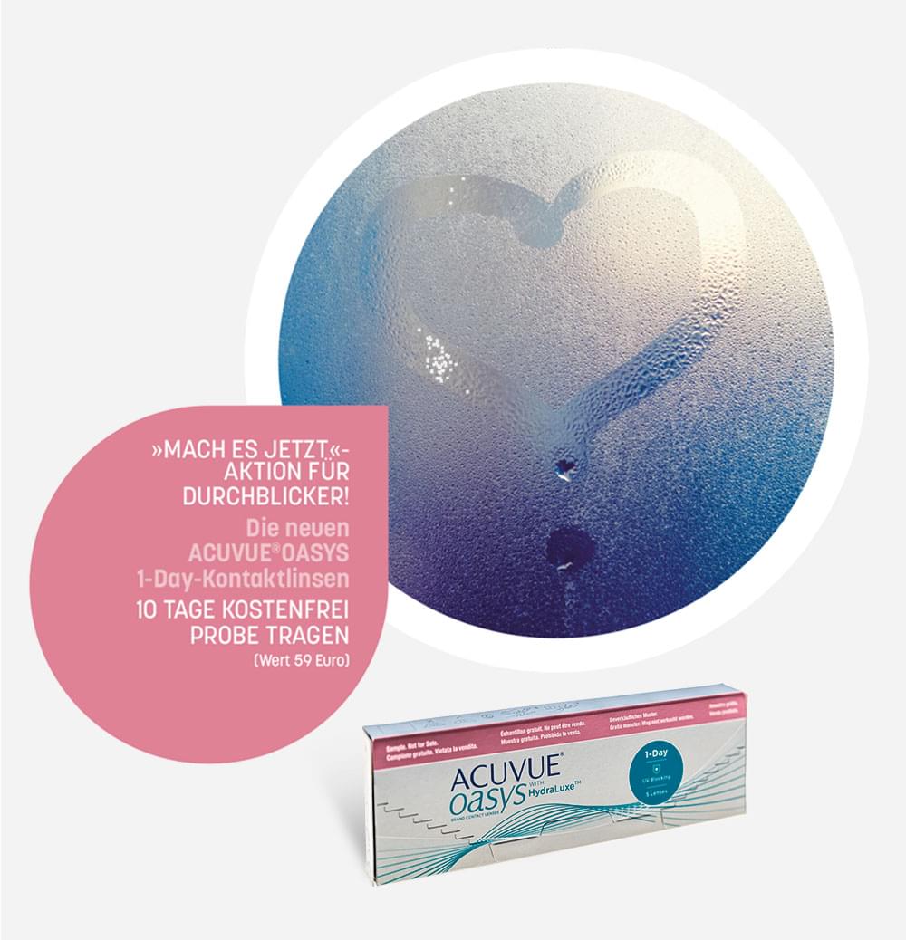 Aktion ACUVUE® Oasys